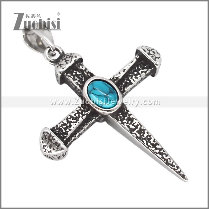 Stainless Steel Pendant p012529