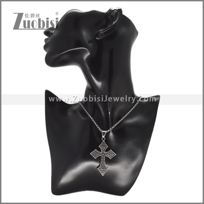 Stainless Steel Pendant p012528