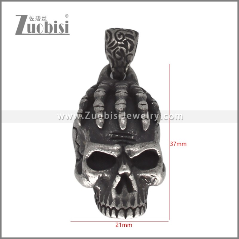 Stainless Steel Pendant p012521