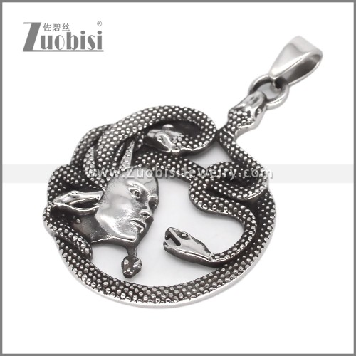 Stainless Steel Pendant p012522