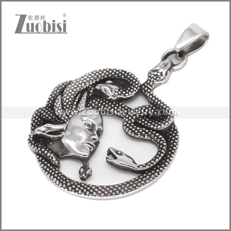 Stainless Steel Pendant p012522
