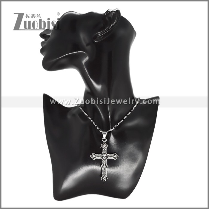 Stainless Steel Pendant p012523