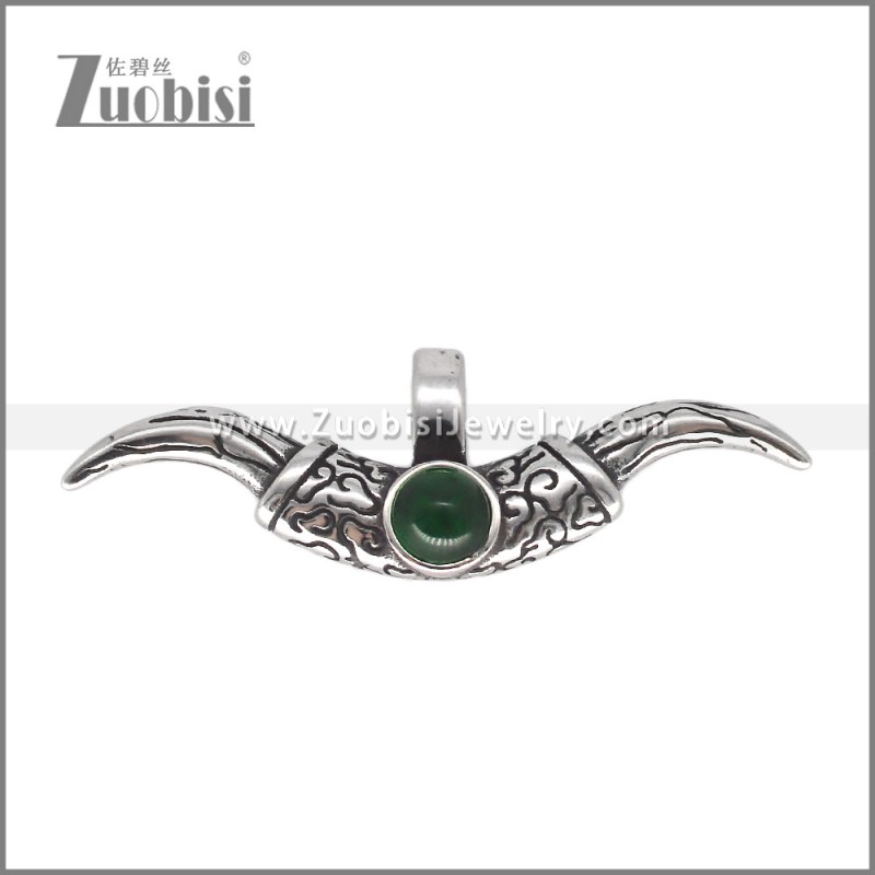Stainless Steel Pendant p012538