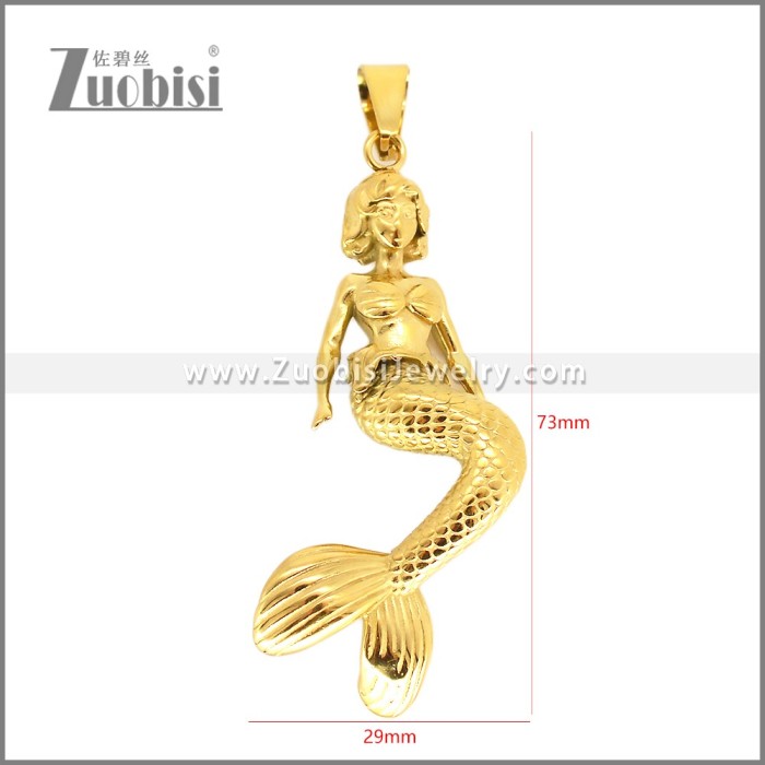 Stainless Steel Pendant p012544G