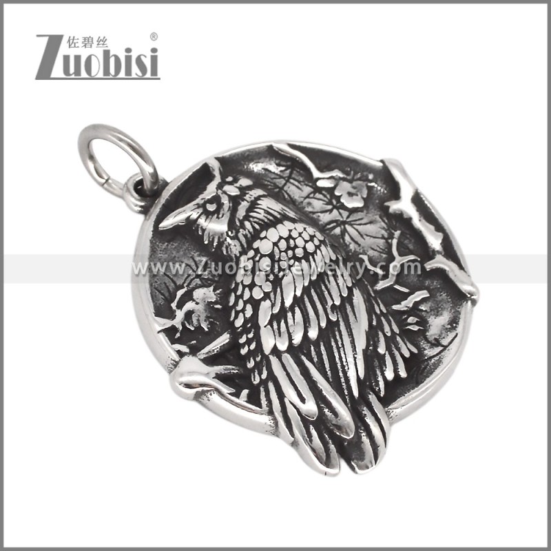 Stainless Steel Pendant p012519