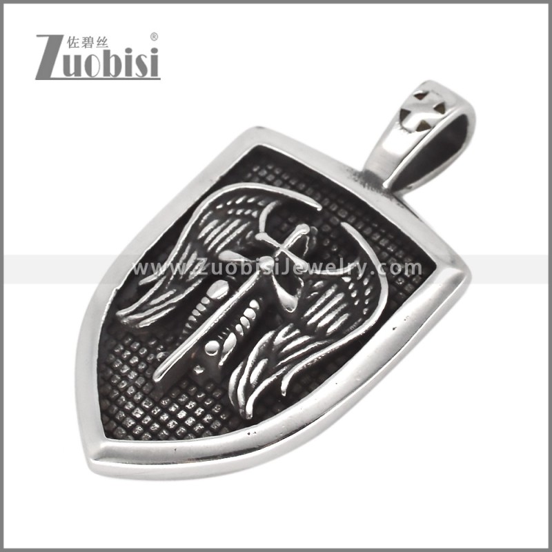 Stainless Steel Pendant p012524