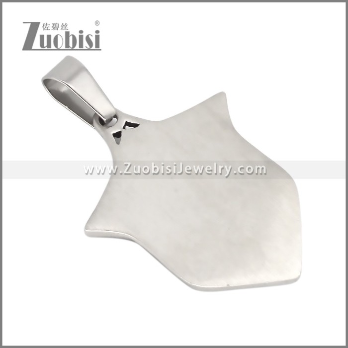 Stainless Steel Pendant p012525