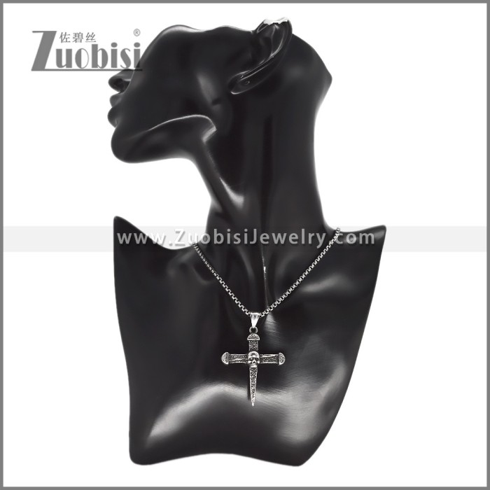 Stainless Steel Pendant p012529