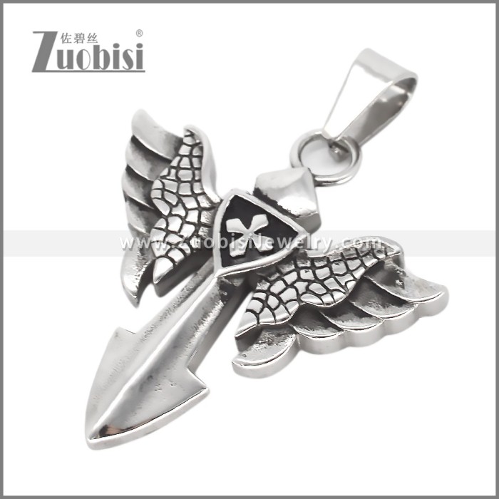 Stainless Steel Pendant p012542S
