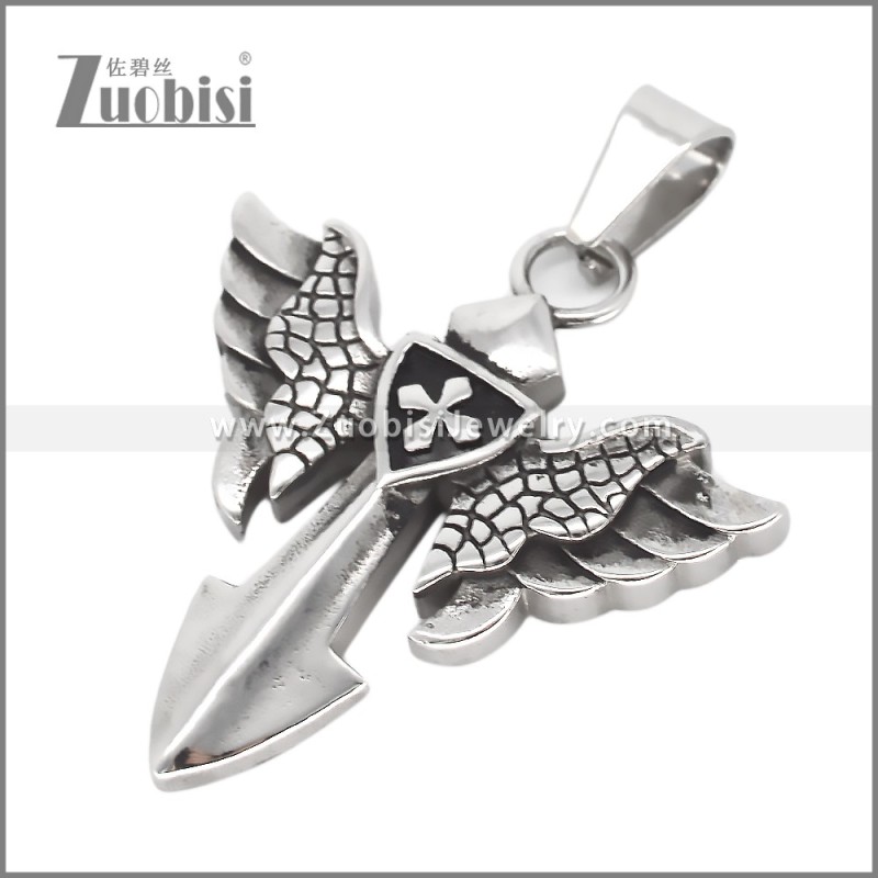 Stainless Steel Pendant p012542S
