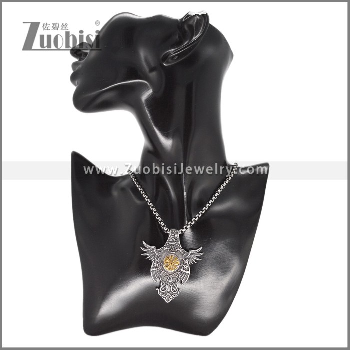 Stainless Steel Pendant p012534