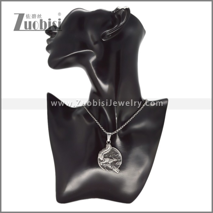 Stainless Steel Pendant p012566