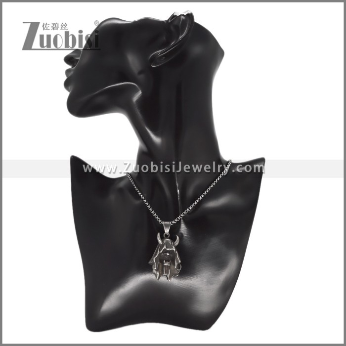 Stainless Steel Pendant p012555