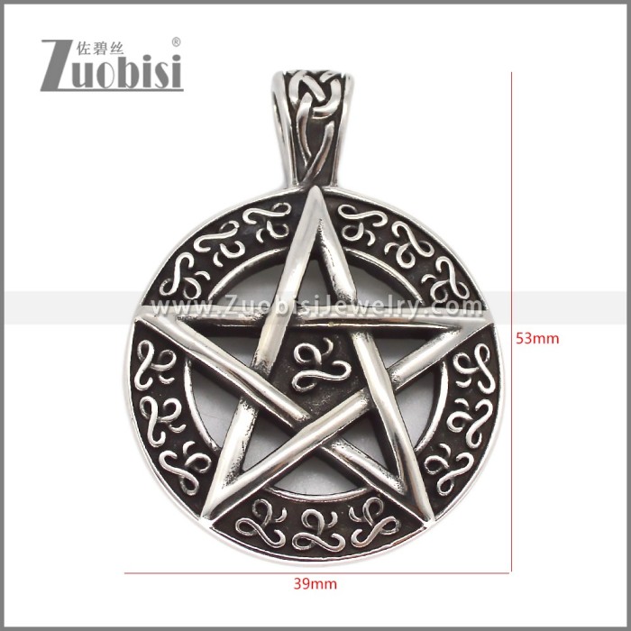 Stainless Steel Pendant p012567