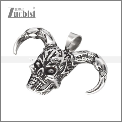 Stainless Steel Pendant p012579