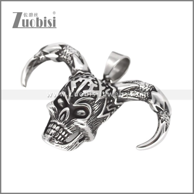 Stainless Steel Pendant p012579