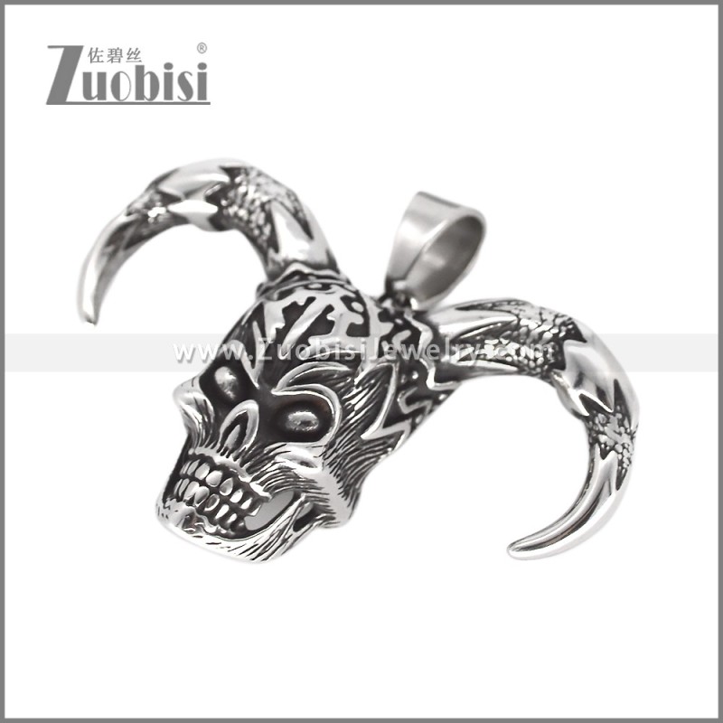 Stainless Steel Pendant p012579