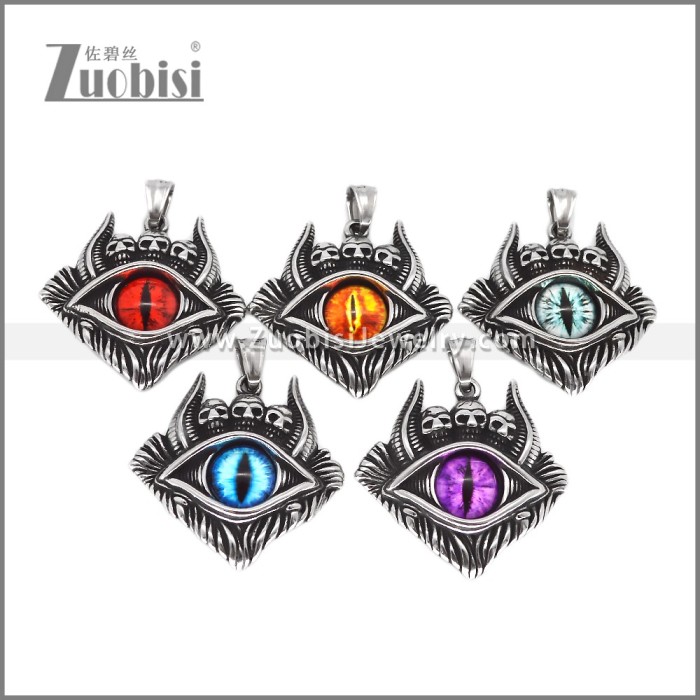 Stainless Steel Pendant p012585S1