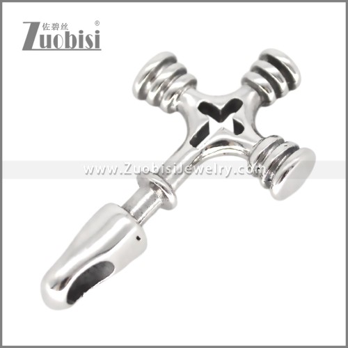 Stainless Steel Pendant p012554S2