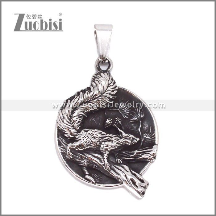 Stainless Steel Pendant p012566