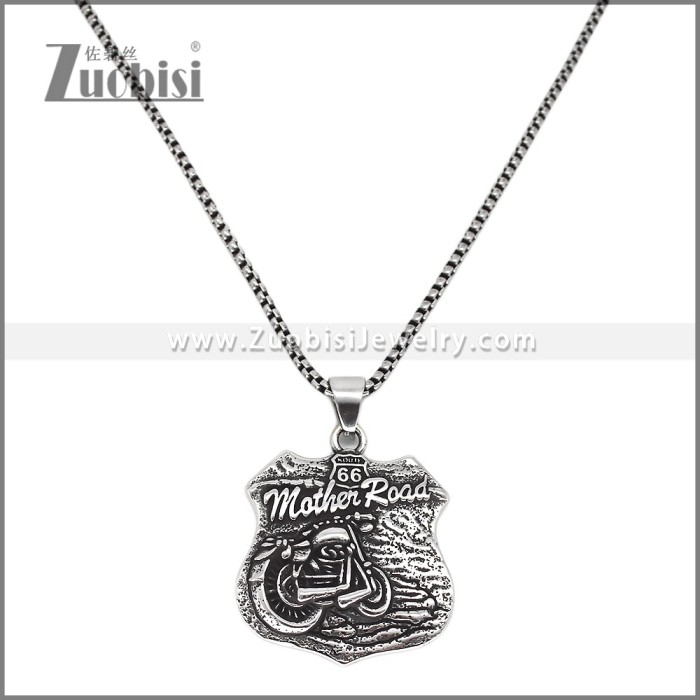 Stainless Steel Pendant p012575