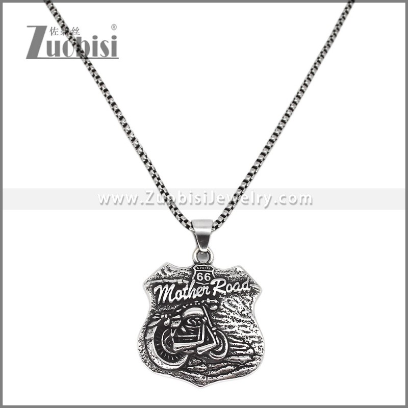 Stainless Steel Pendant p012575