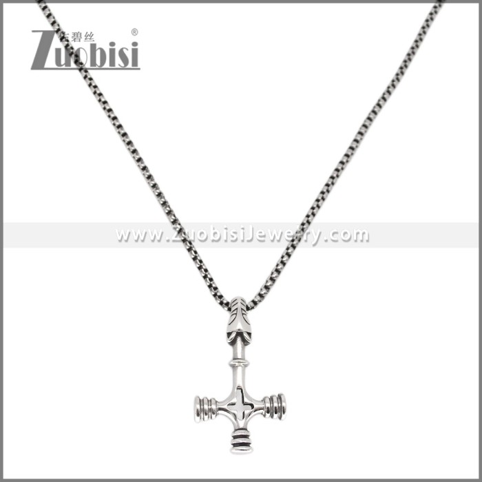 Stainless Steel Pendant p012554S2