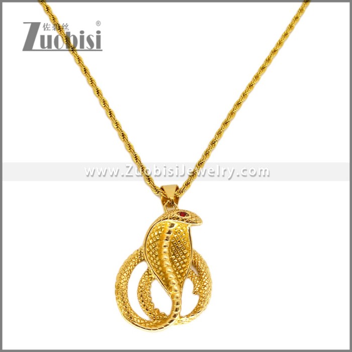 Stainless Steel Pendant p012568G2
