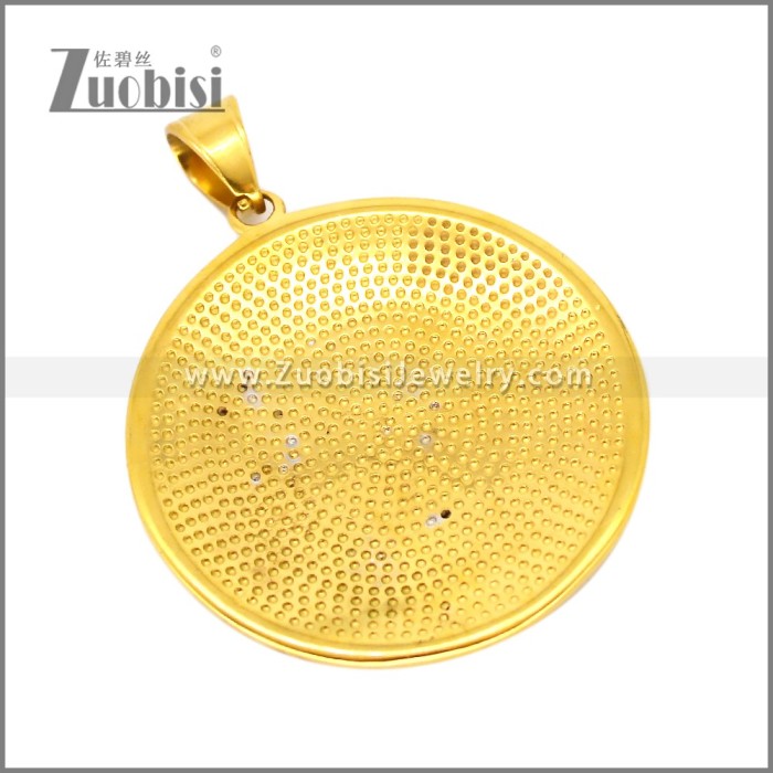Stainless Steel Pendant p012573G