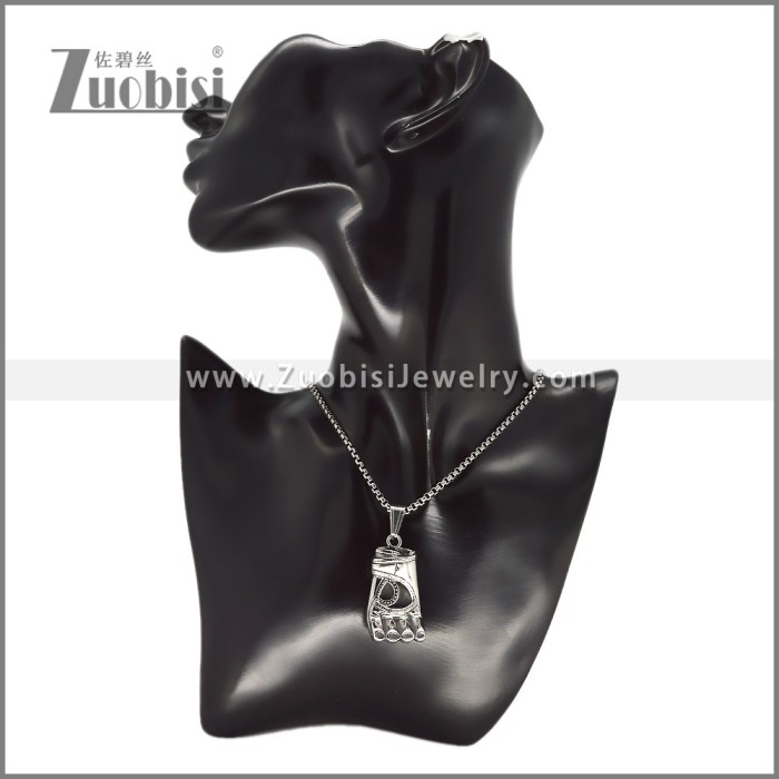 Stainless Steel Pendant p012563