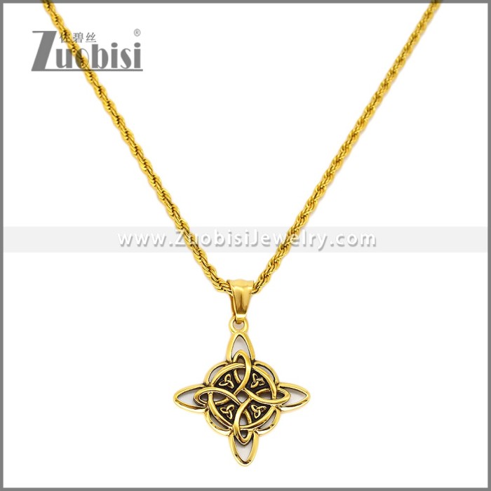 Stainless Steel Pendant p012559G