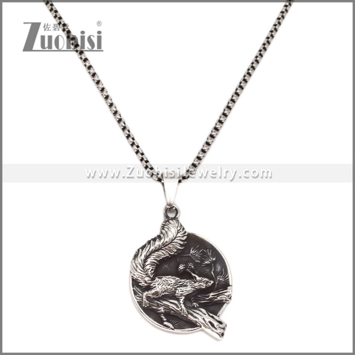 Stainless Steel Pendant p012566