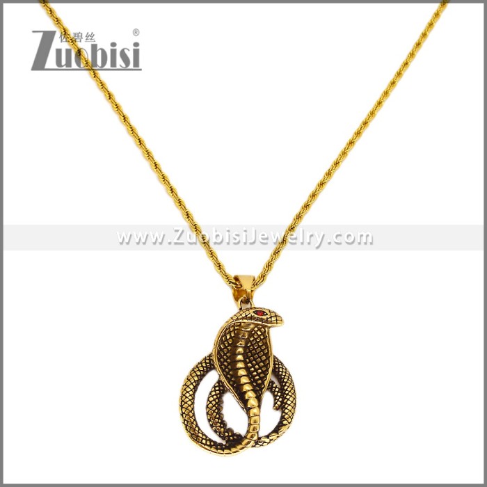 Stainless Steel Pendant p012569G1