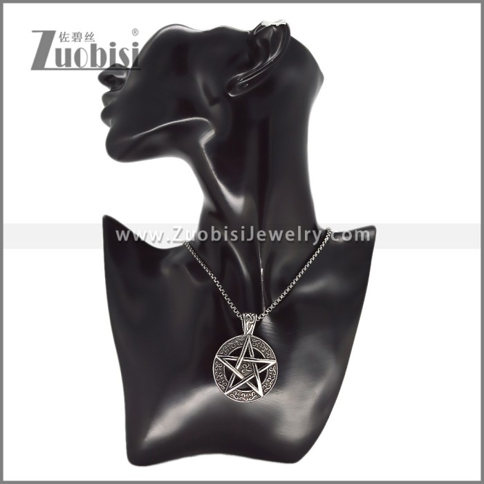 Stainless Steel Pendant p012567