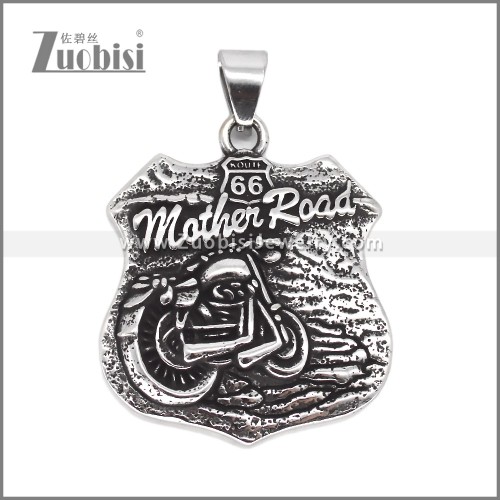 Stainless Steel Pendant p012575