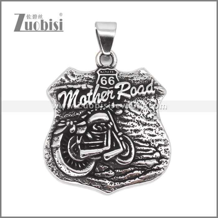 Stainless Steel Pendant p012575