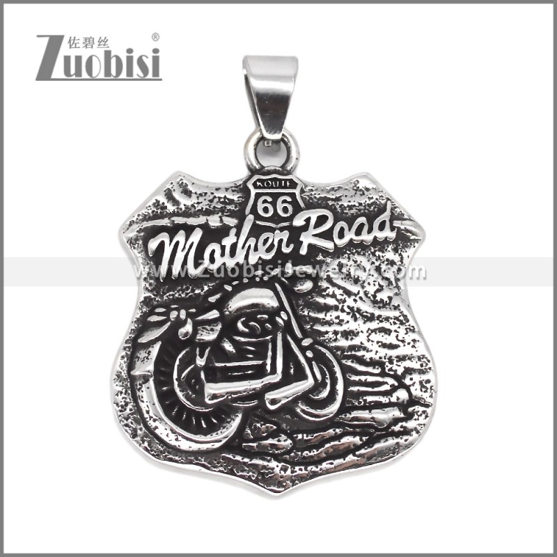 Stainless Steel Pendant p012575