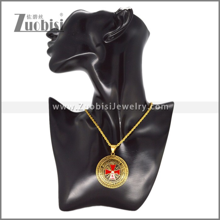 Stainless Steel Pendant p012572G
