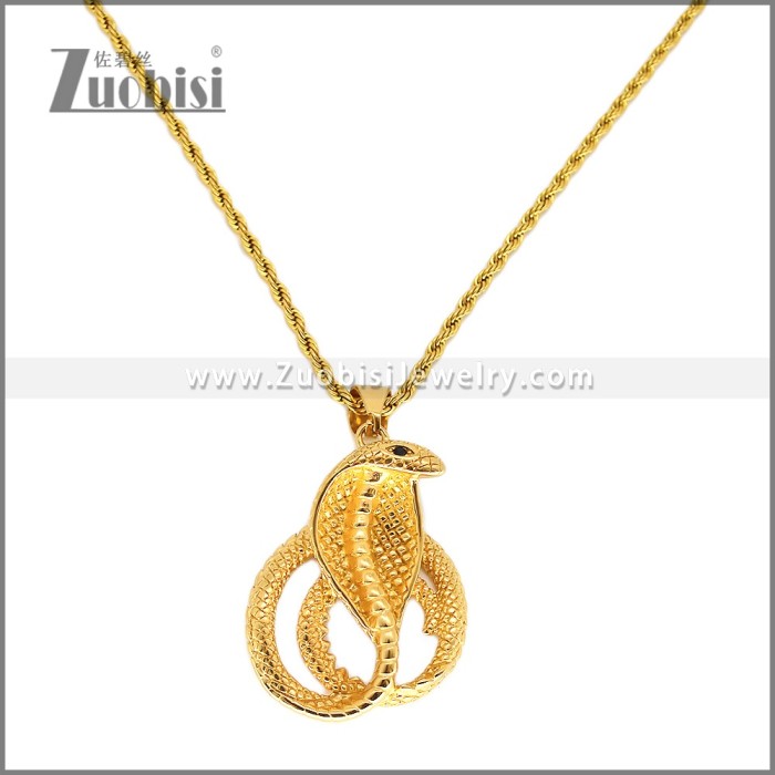Stainless Steel Pendant p012568G1