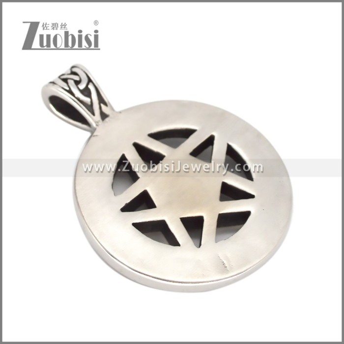 Stainless Steel Pendant p012567