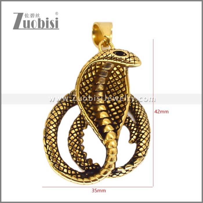 Stainless Steel Pendant p012569G2