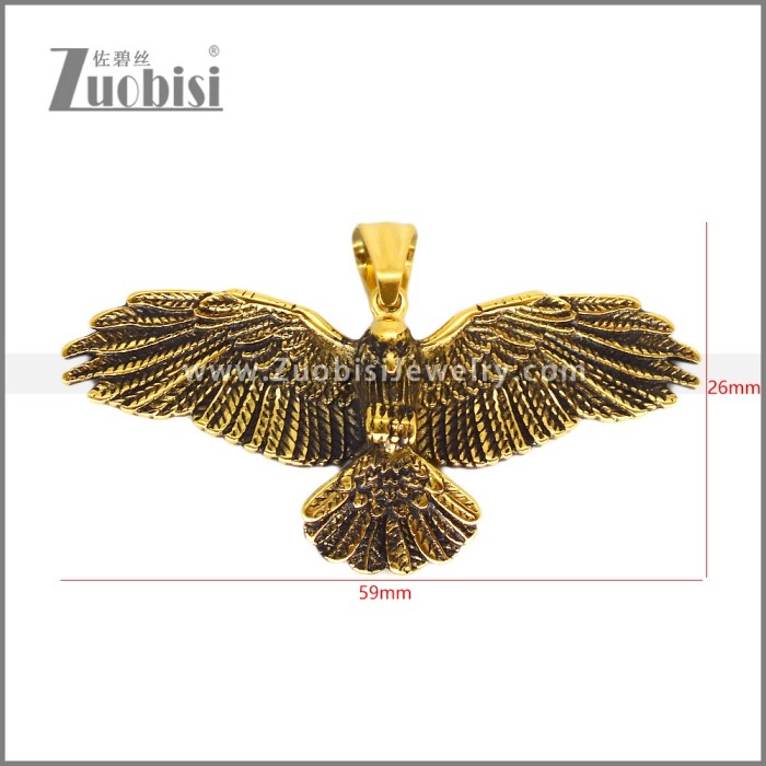 Stainless Steel Pendant p012584G