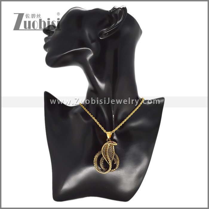 Stainless Steel Pendant p012569G1