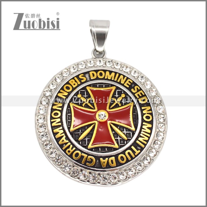 Stainless Steel Pendant p012573SG