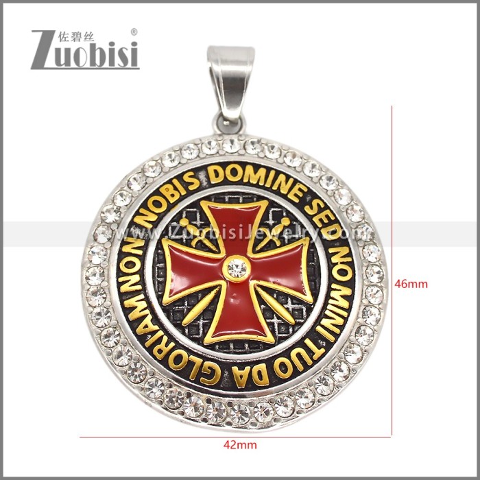 Stainless Steel Pendant p012573SG