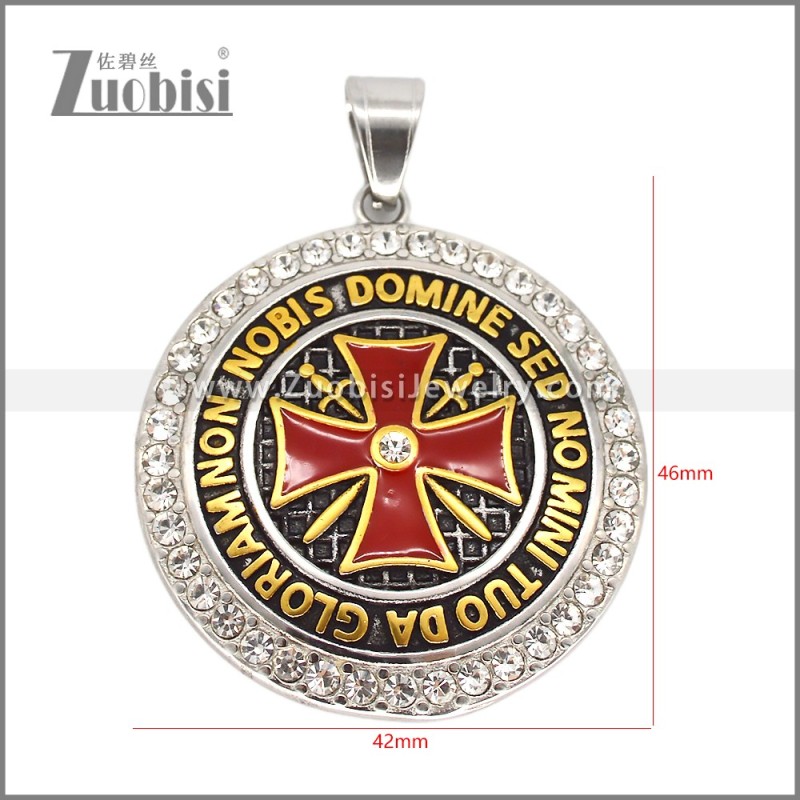 Stainless Steel Pendant p012573SG