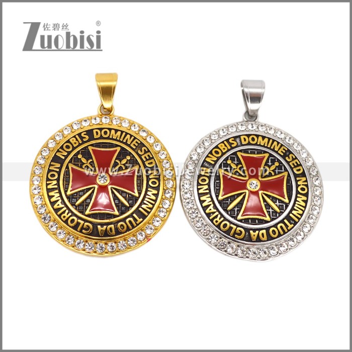 Stainless Steel Pendant p012573G