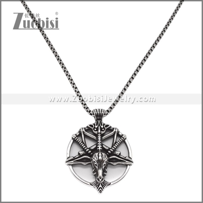 Stainless Steel Pendant p012583