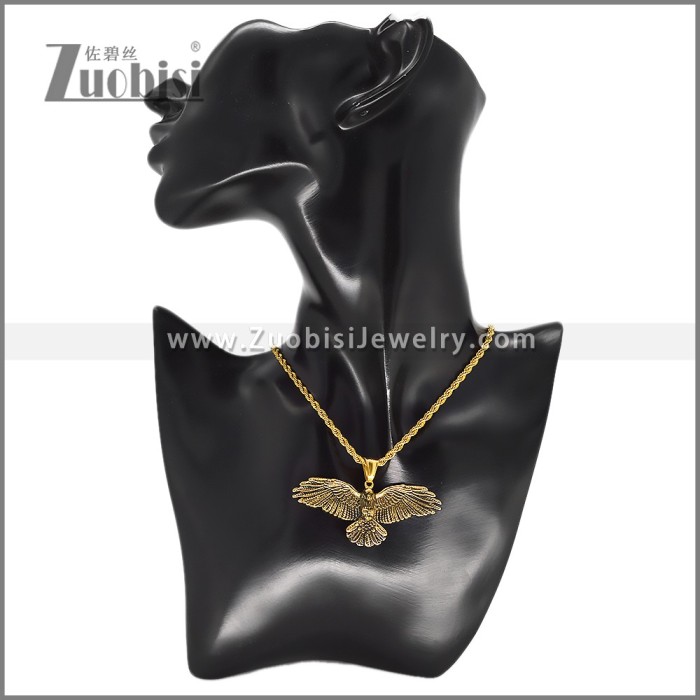 Stainless Steel Pendant p012584G
