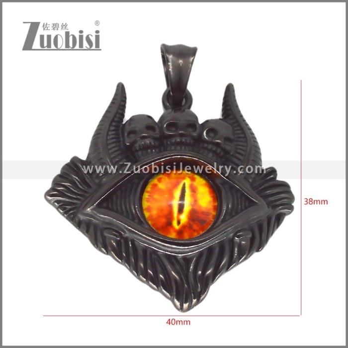 Stainless Steel Pendant p012571H2